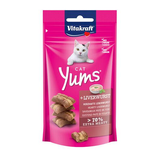 Vitakraft Bocaditos Cat Yums de Hígado, , large image number null
